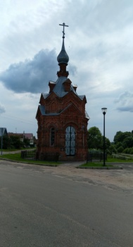 Часовня святого благоверного князя Александра Невского в Холуе
