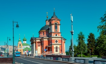 Храм Варвары Великомученицы на Варварке