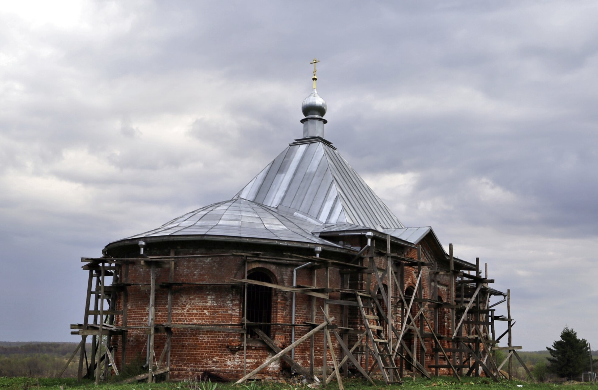 Церковь Рождества Пресвятой Богородицы в селе Твердилково