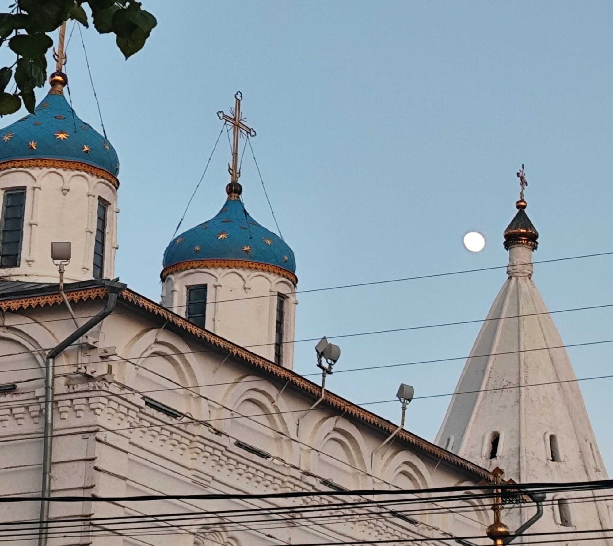 Введенский кафедральный собор в Чебоксарах