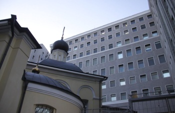 Храм Софии Премудрости Божией на Пушечной улице в Москве