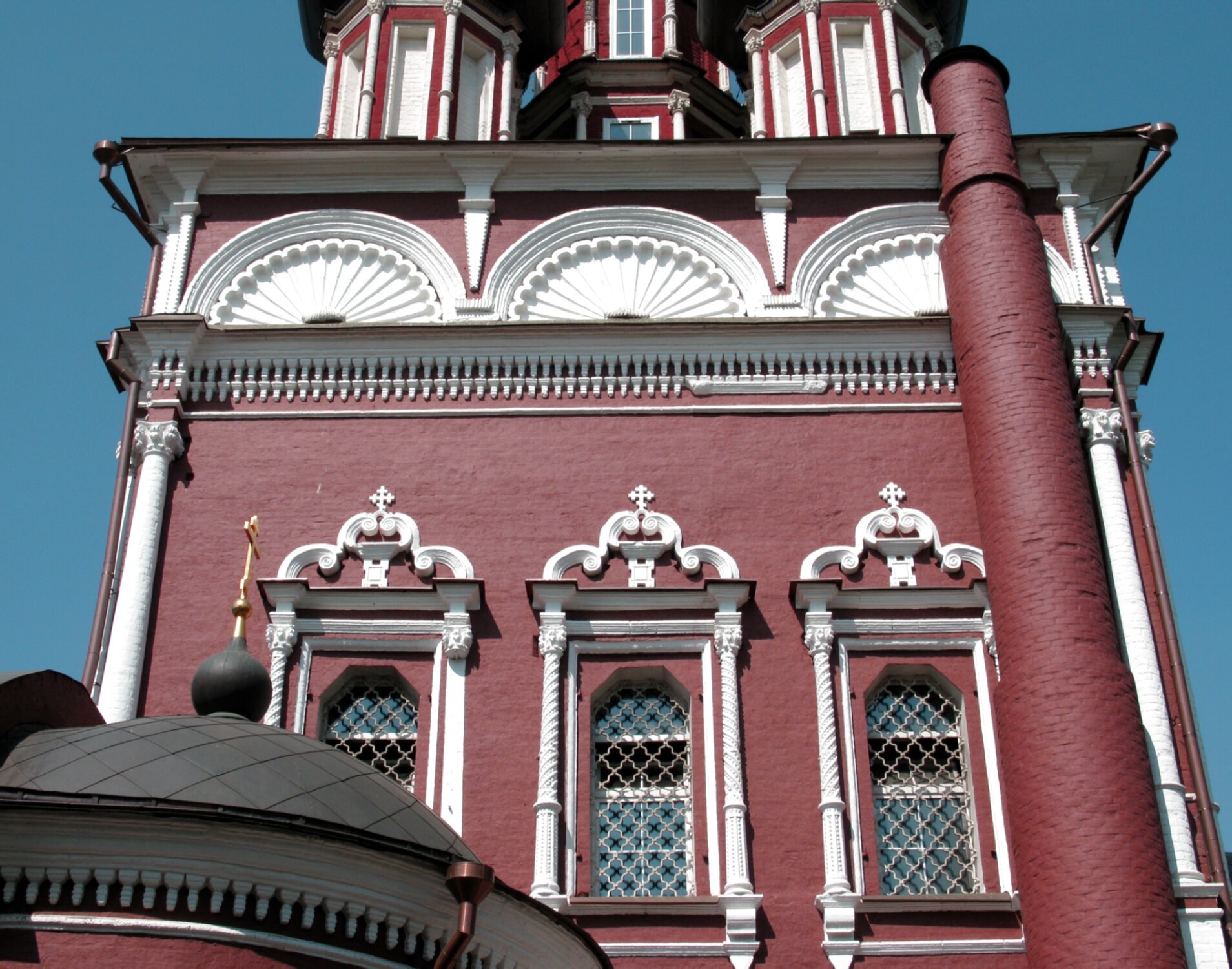 Храм Ризоположения Пресвятой Богородицы на Донской улице