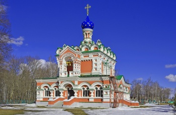 Храм Святых Апостолов Петра и Павла в Старожилово