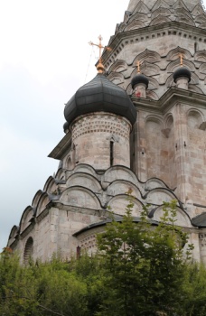 Храм Преображения Господня в селе Остров