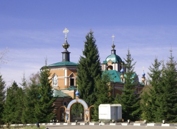 Храм Рождества Пресвятой Богородицы в селе Иван-Теремец