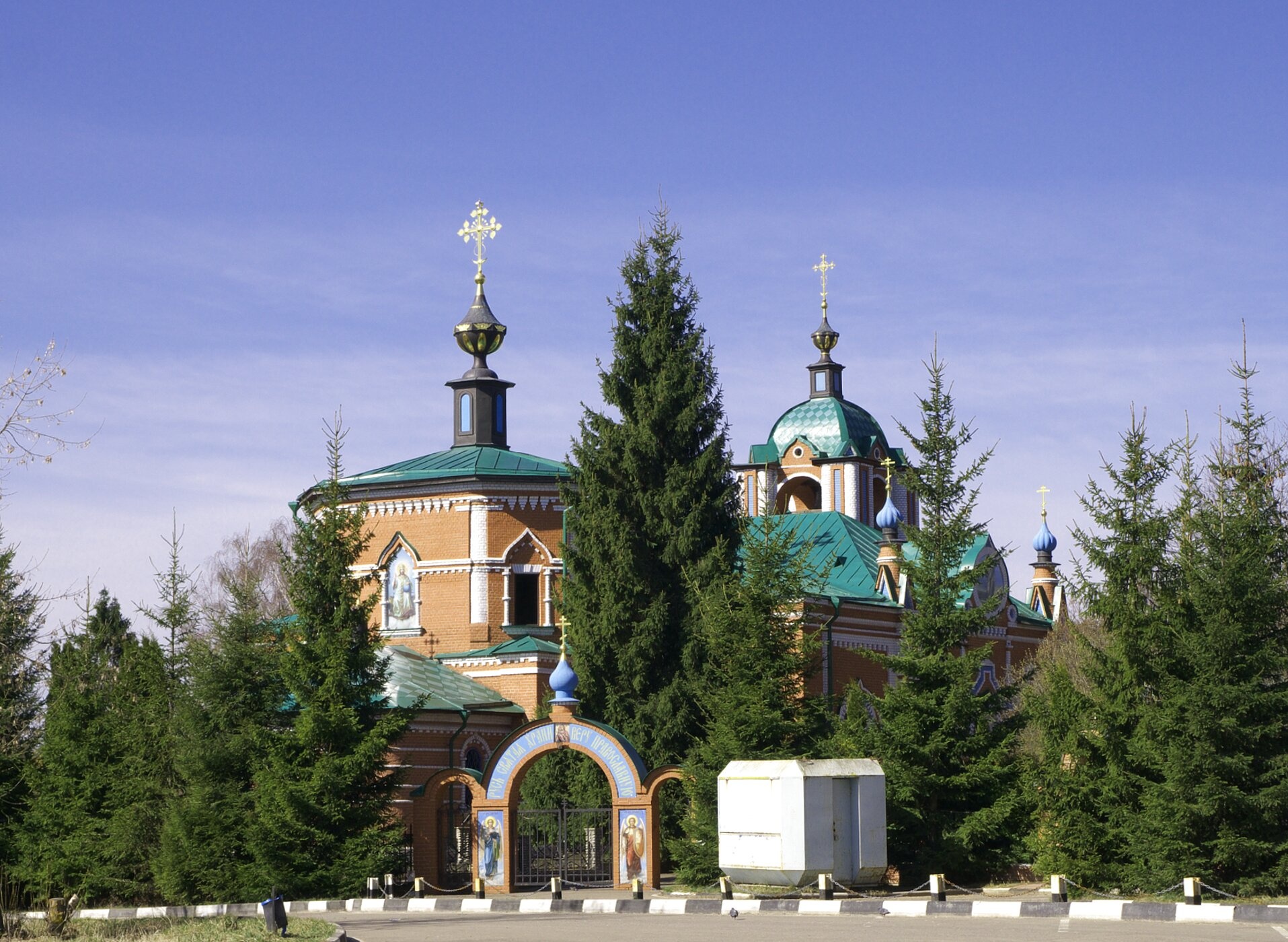 Храм Рождества Пресвятой Богородицы в селе Иван-Теремец