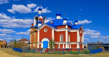 Церковь Казанской иконы Божией Матери в селе Быньги