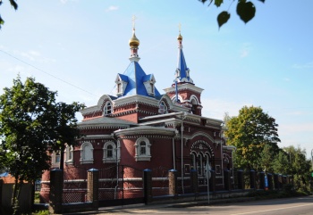 Храм Покрова Пресвятой Богородицы в Осеченках