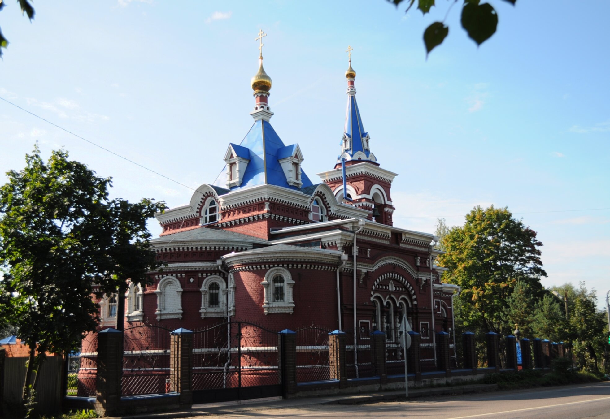 Храм Покрова Пресвятой Богородицы в Осеченках