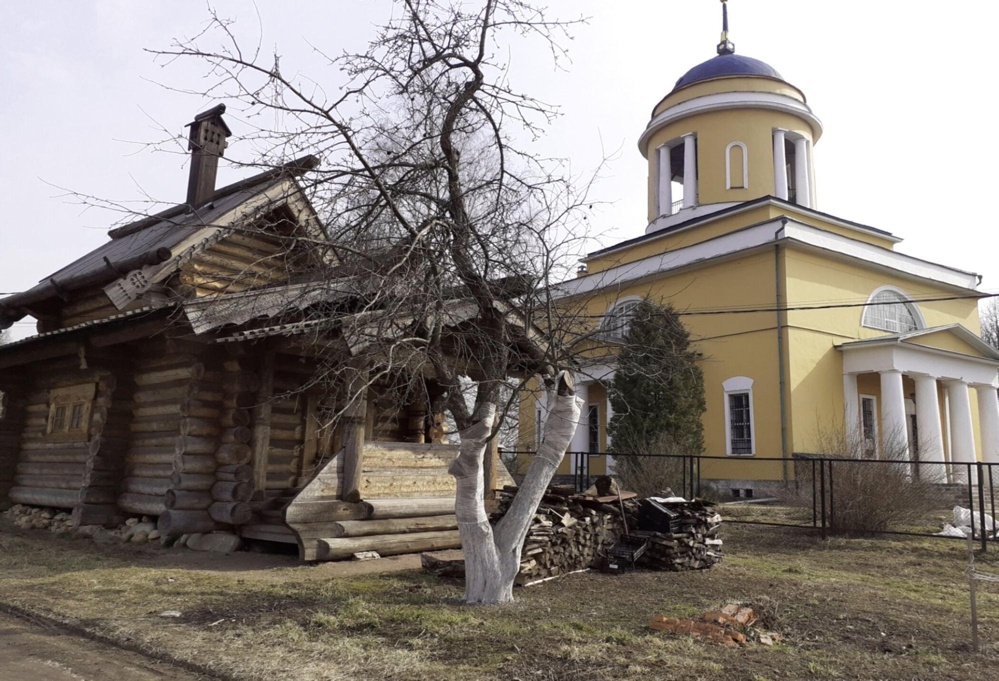 Церковь Сретения Господня в селе Константиново