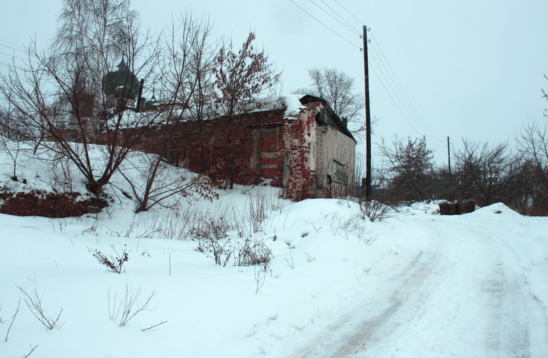 Трапезная церковь Рождества Пресвятой Богородицы в Спасо-Преображенском монастыре Арзамаса