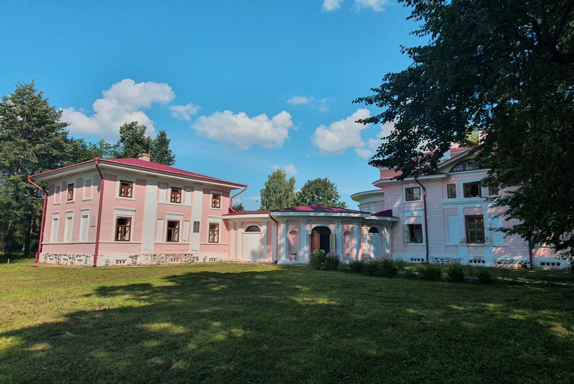 Усадьба Брянчаниновых в селе Покровское