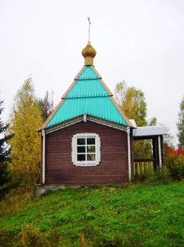 Часовня Иоанна Рыльского в Важеозерском Спасо-Преображенском монастыре