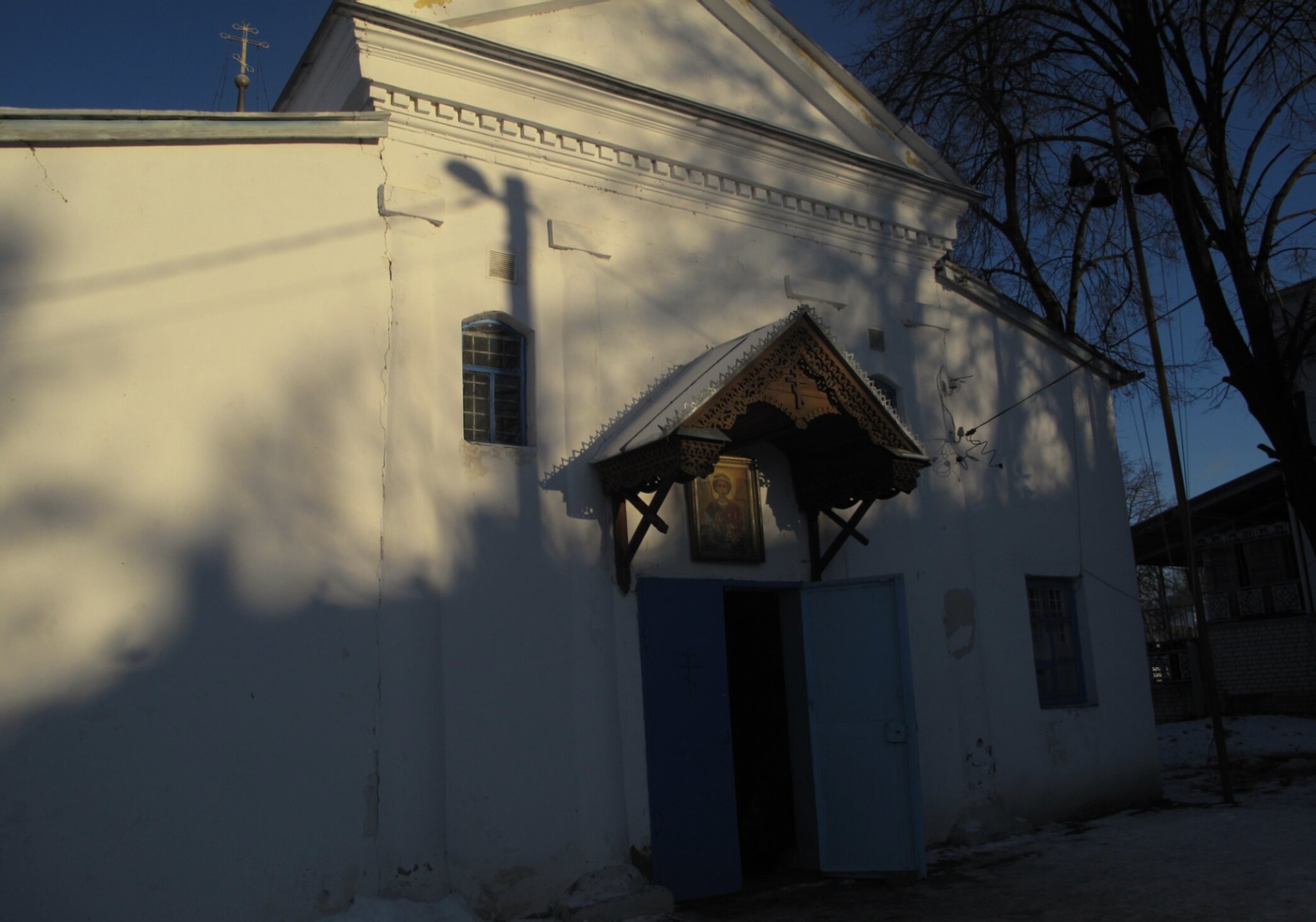 Церковь Георгия Победоносца в Лысково