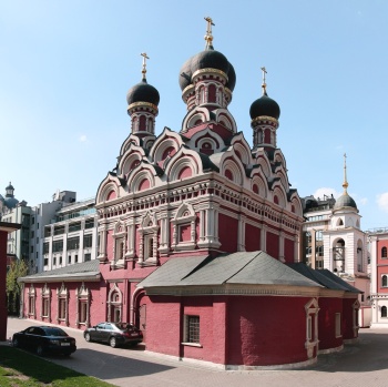 Храм Великомученика Георгия Победоносца в Ендове