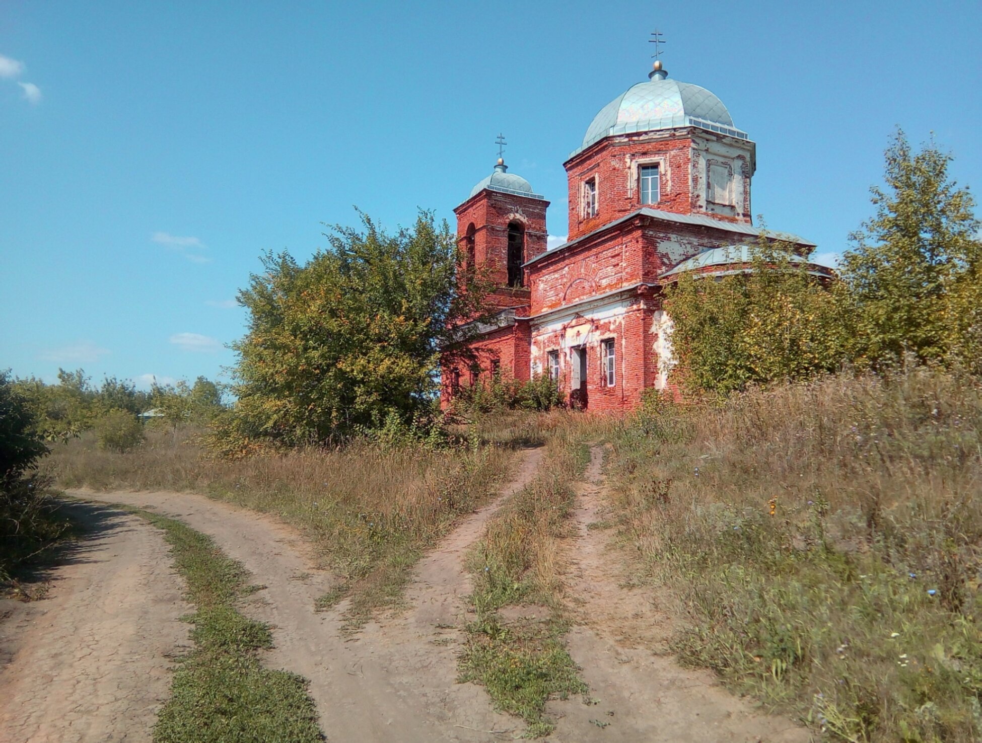 Храм Архангела Михаила в селе Топлое