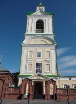 Благовещенская церковь в Красноярске