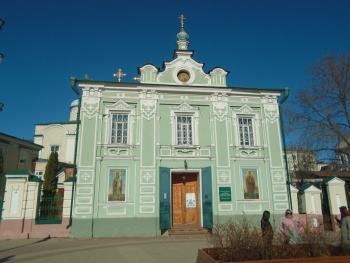 Никольский кафедральный собор в Казани