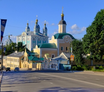 Свято-Троицкий монастырь в Смоленске