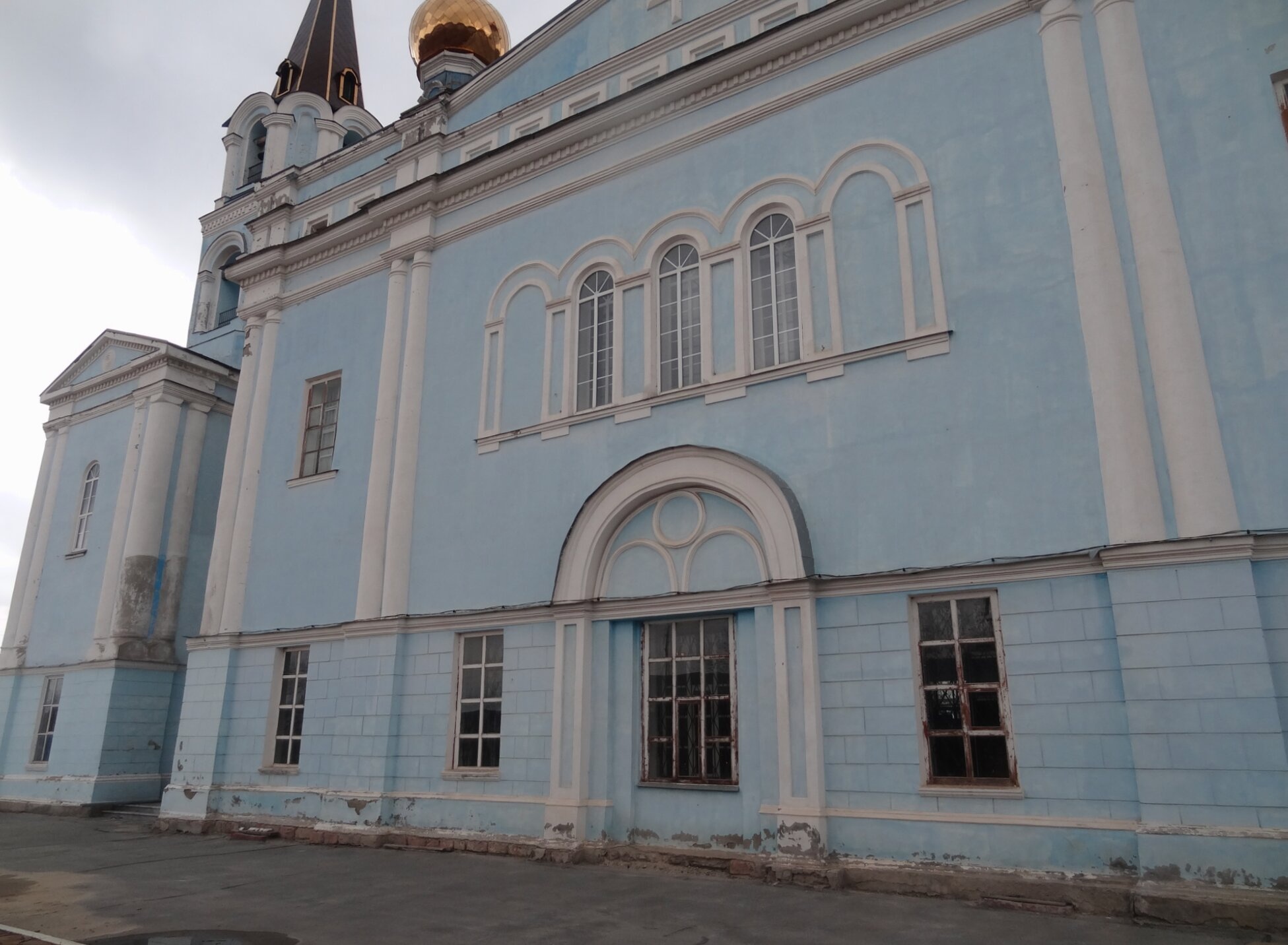 Храм Покрова Пресвятой Богородицы в Каменске-Уральском