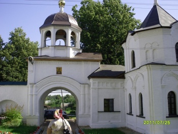 Феодоровский женский монастырь в Переславле-Залесском