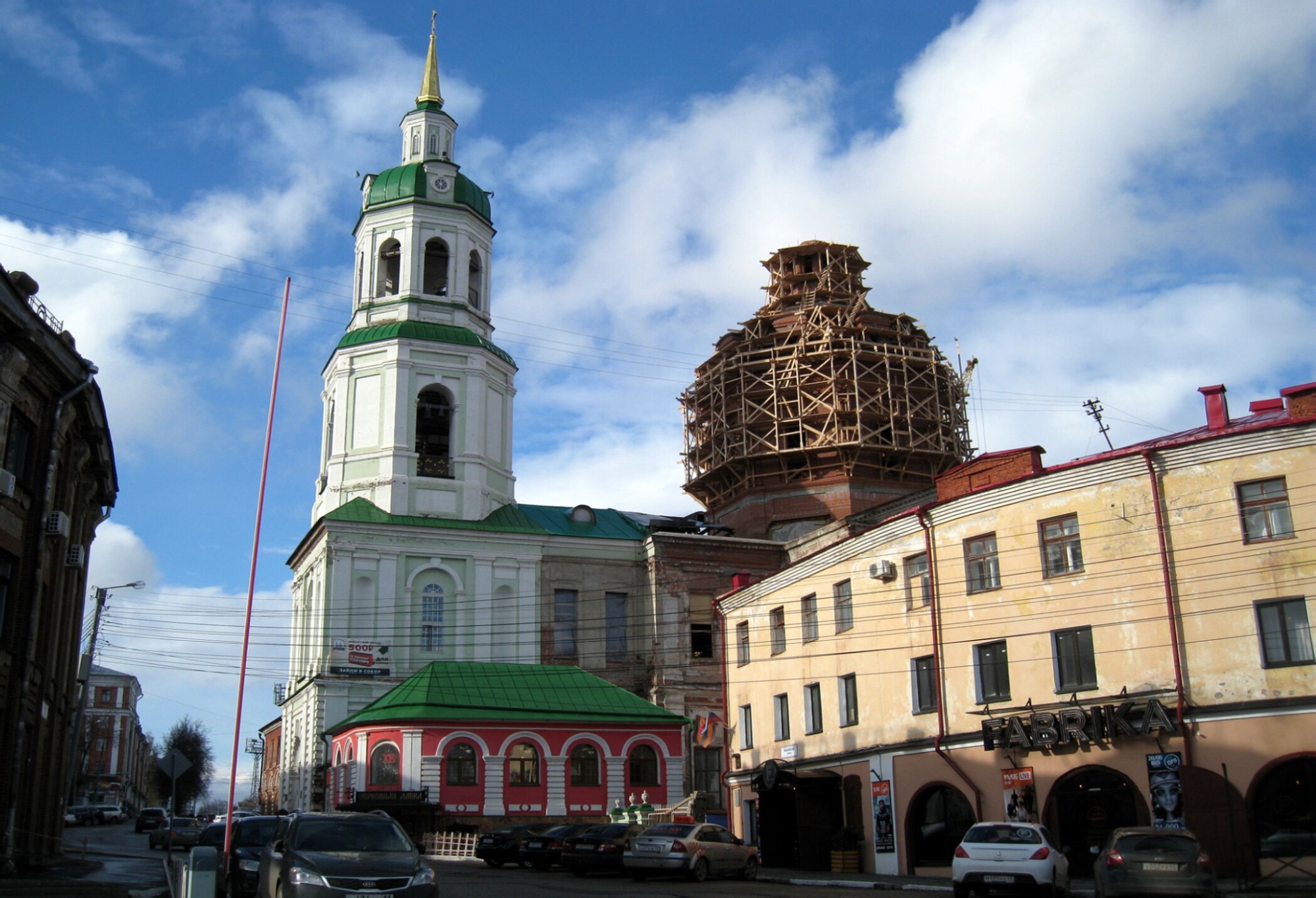 Спасский собор в городе Кирове