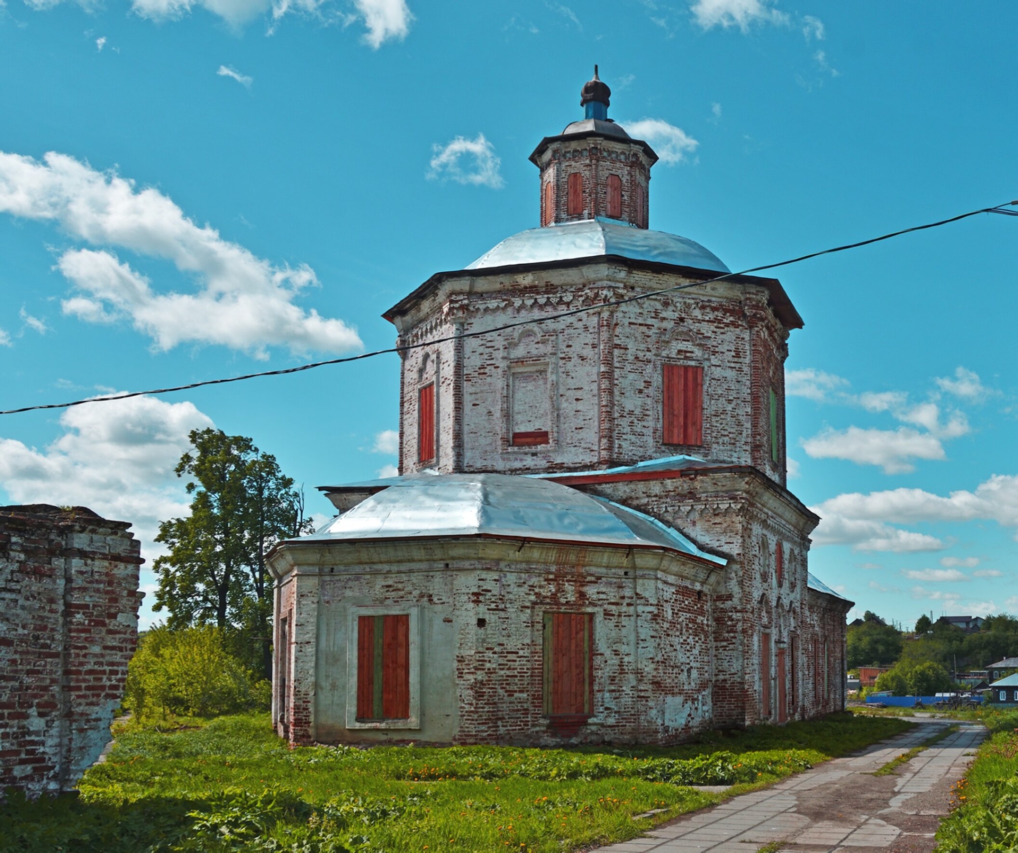 Церковь Покрова Пресвятой Богородицы в Верхотурье