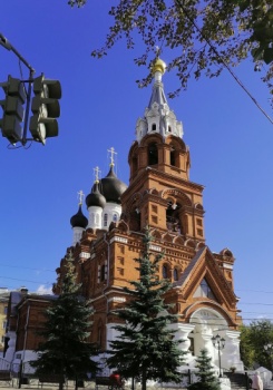 Храм Всемилостивейшего Спаса в Нижнем Новгороде