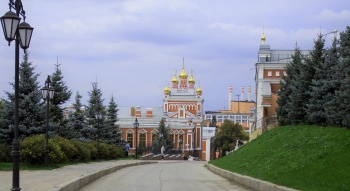 Иверский Самарский женский монастырь на Волжском проспекте