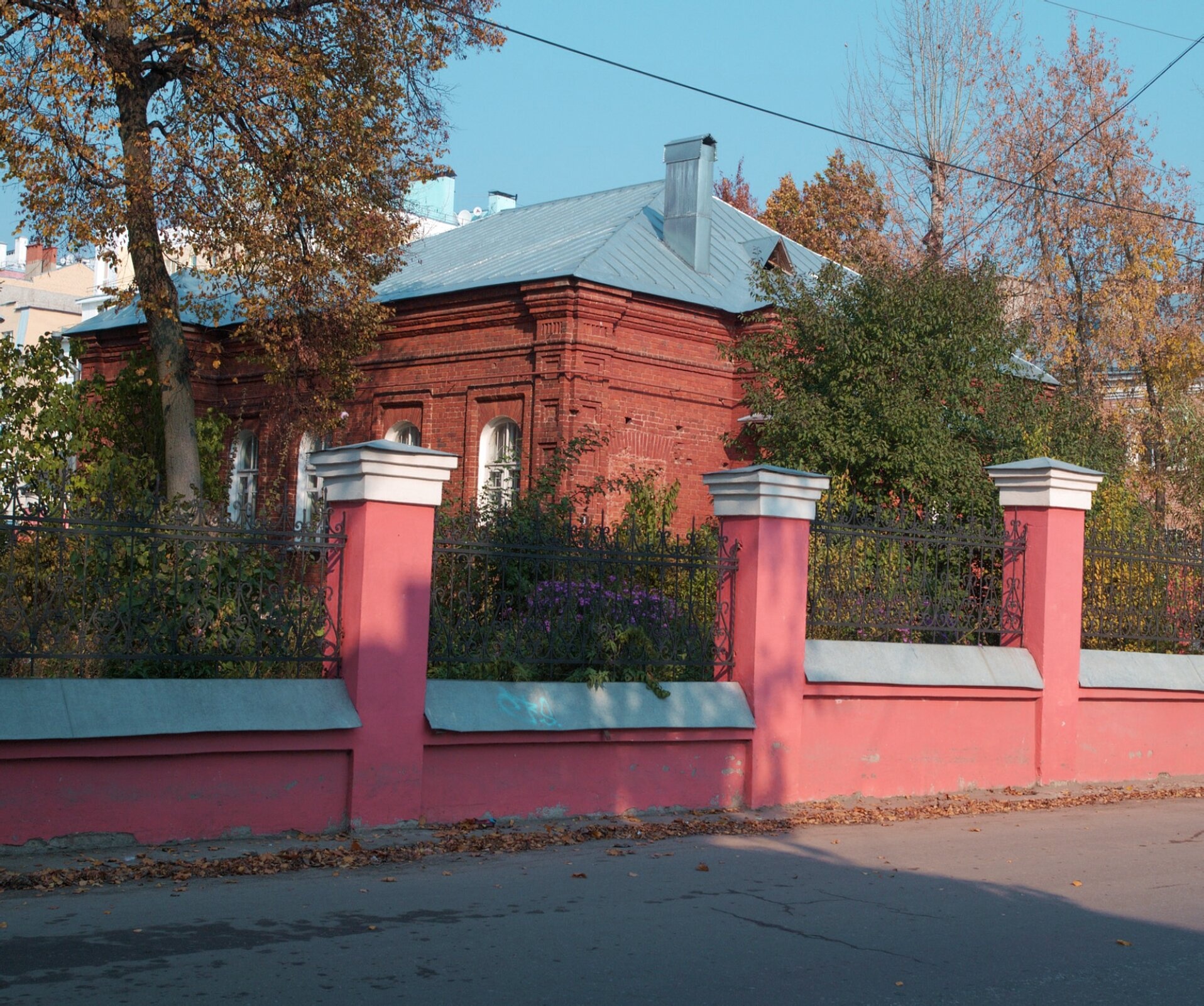 Церковь Георгия Победоносца за верхом в Калуге