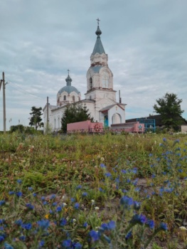 Храм Святителя Николая Чудотворца в селе Кривополянье
