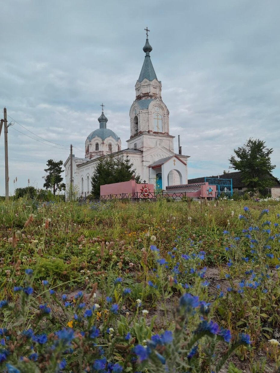 Храм Святителя Николая Чудотворца в селе Кривополянье