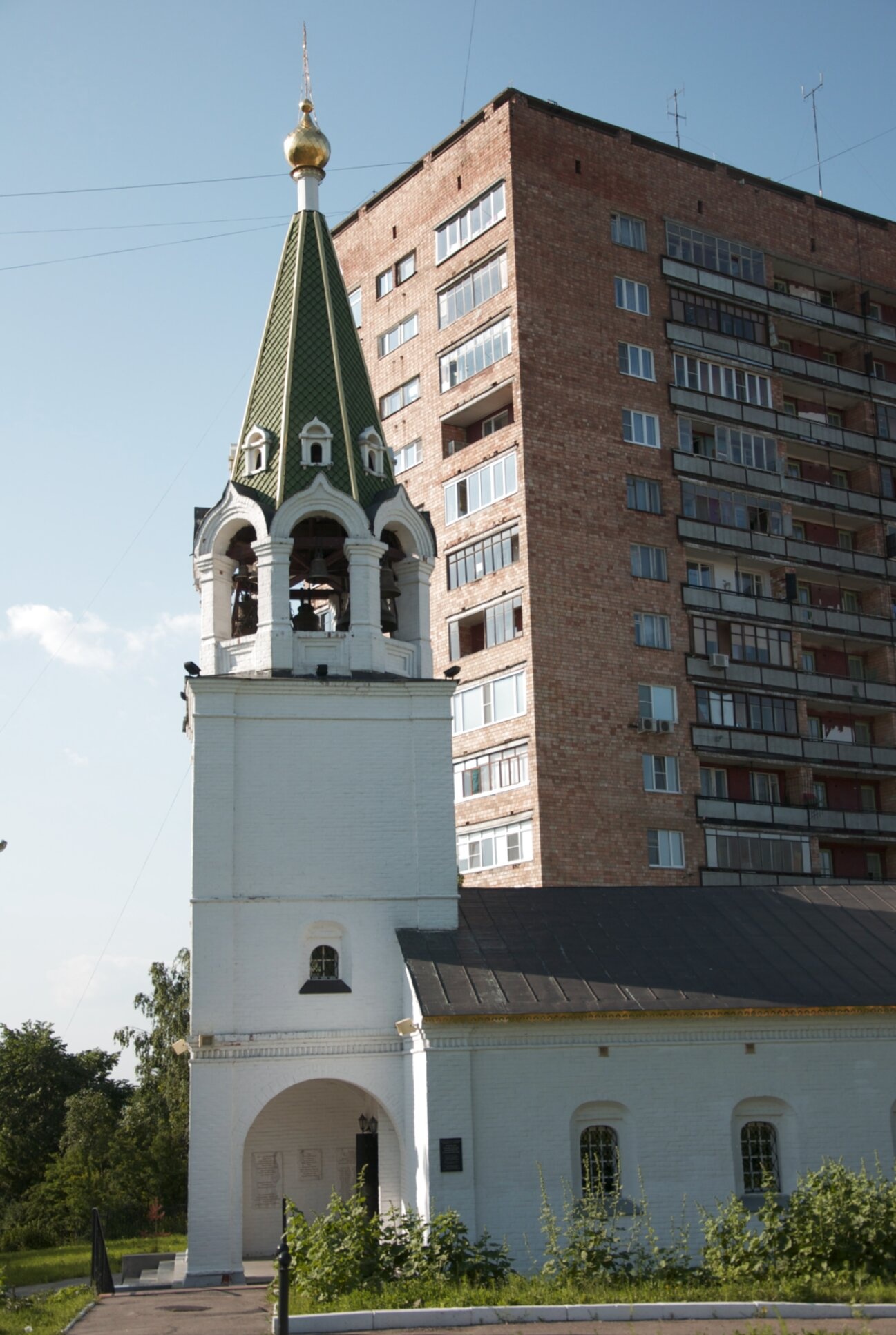 Храм Успения Пресвятой Богородицы на Ильинской горе