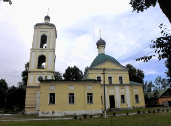 Храм Преображения Господня в селе Крымское