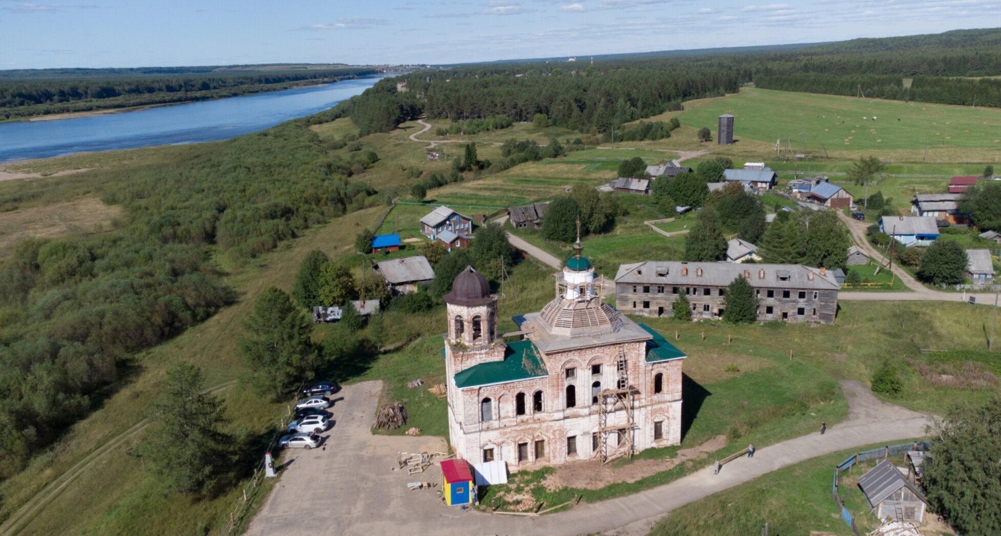 Часовня Введения во храм Пресвятой Богородицы в Средней Отле