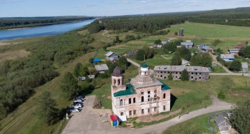 Часовня Введения во храм Пресвятой Богородицы в Средней Отле