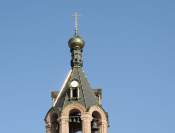 Колокольня Троицкого храма в Раменском