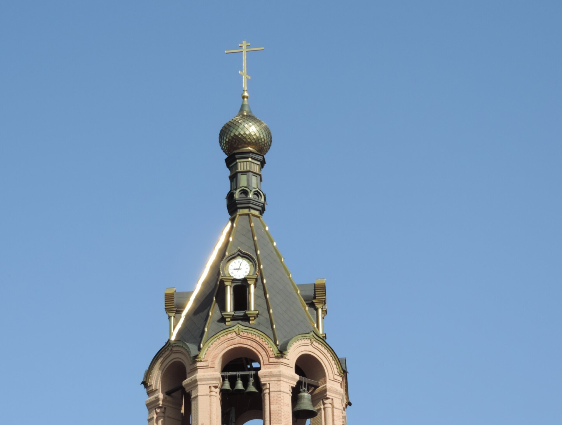 Колокольня Троицкого храма в Раменском