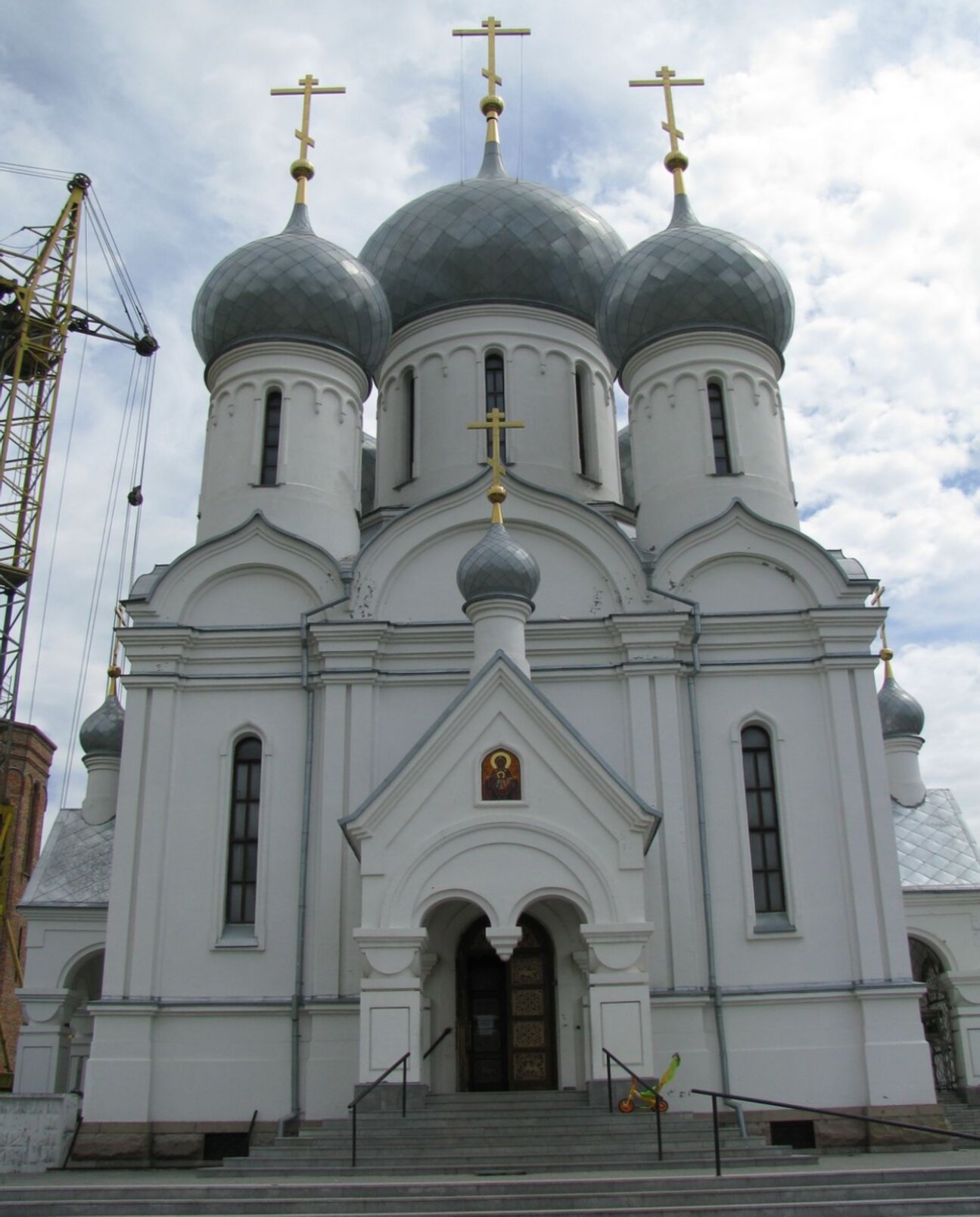 Знаменская церковь в Новосибирске: фотография храма