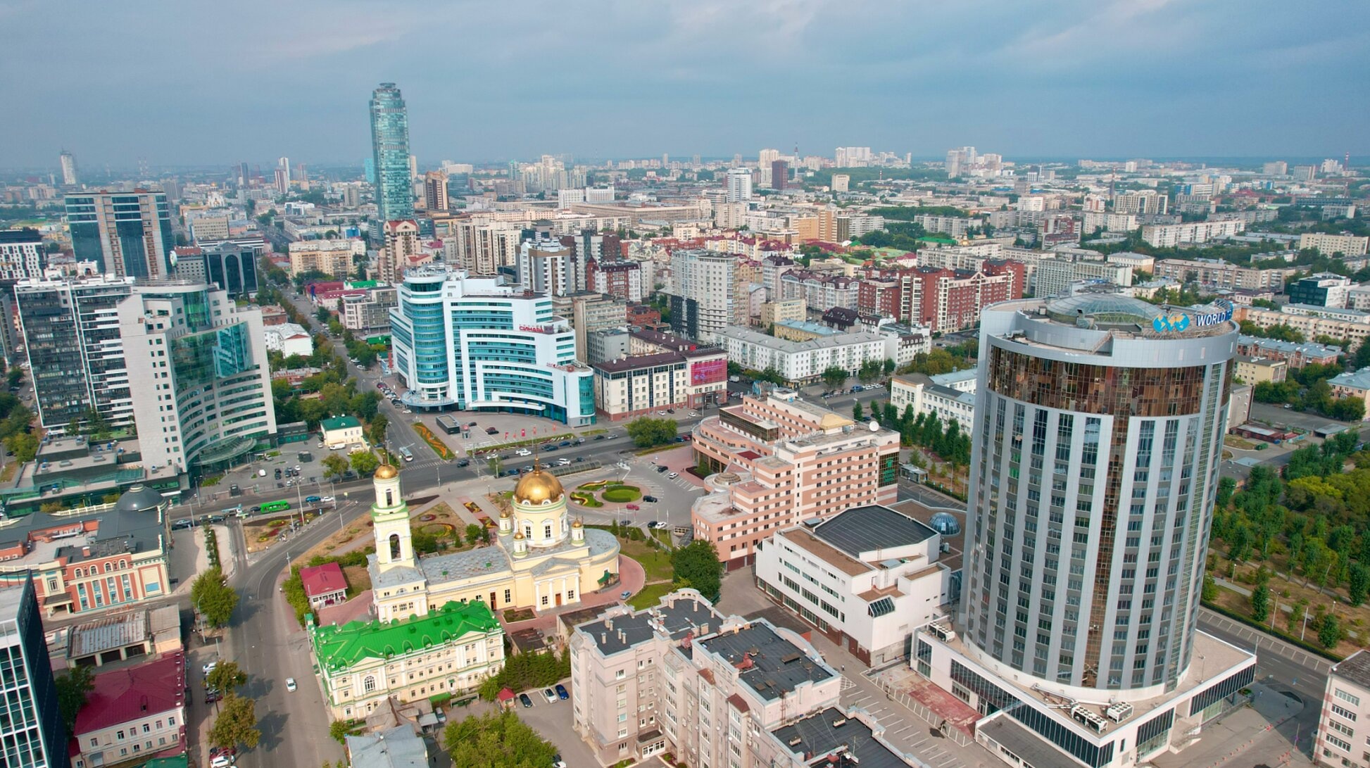 Свято-Троицкий кафедральный собор в Екатеринбурге