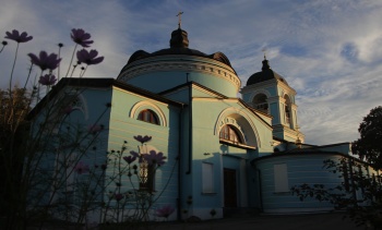 Храм святых апостолов Петра и Павла в Химках