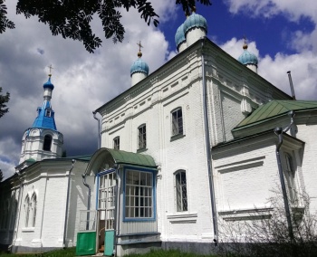 Покровская церковь в селе Падерино