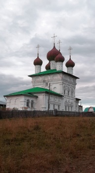 Церковь Николая Чудотворца в Ныробе