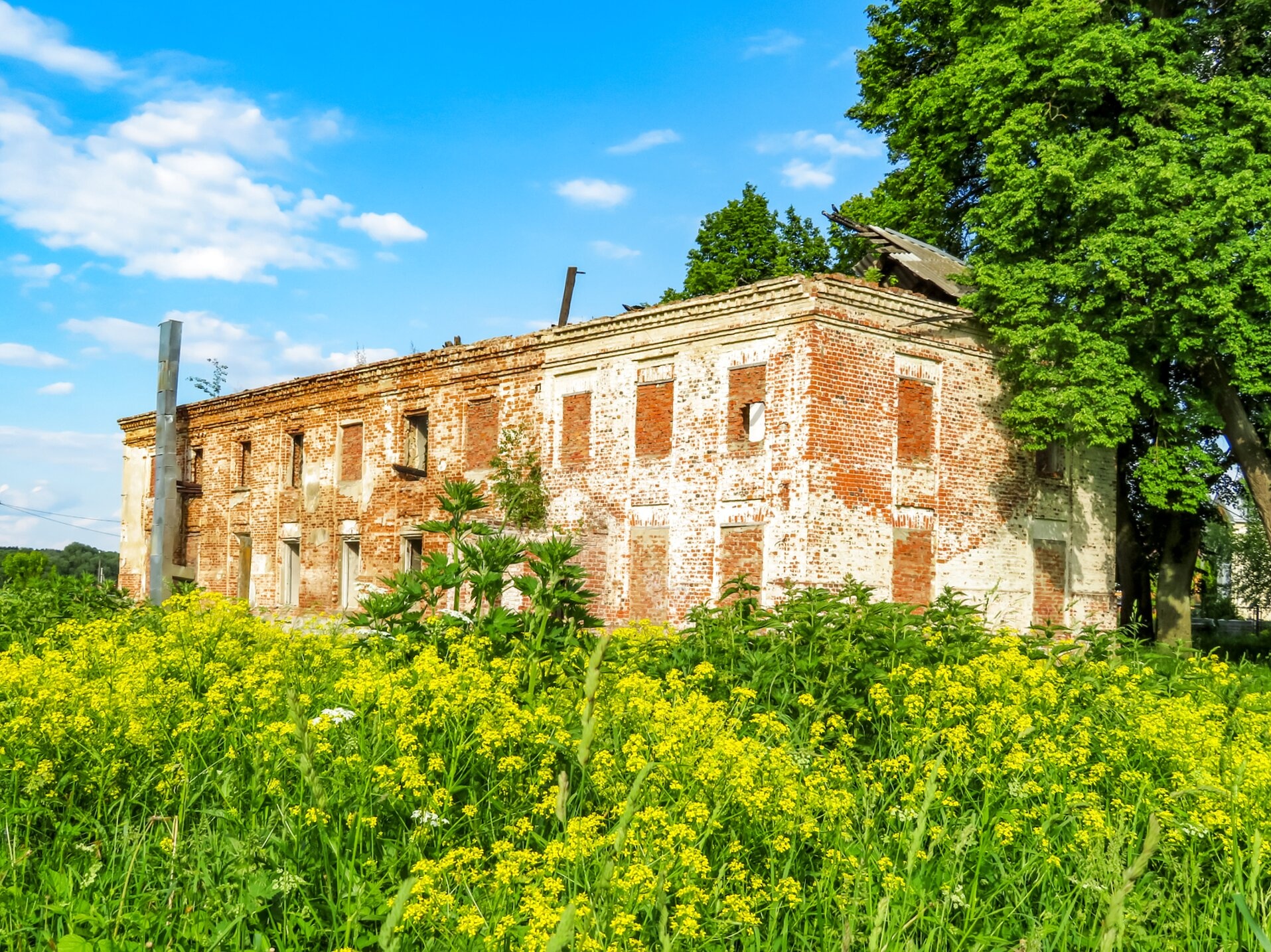 Колокольня Церкви Рождества Пресвятой Богородицы в Гостешево