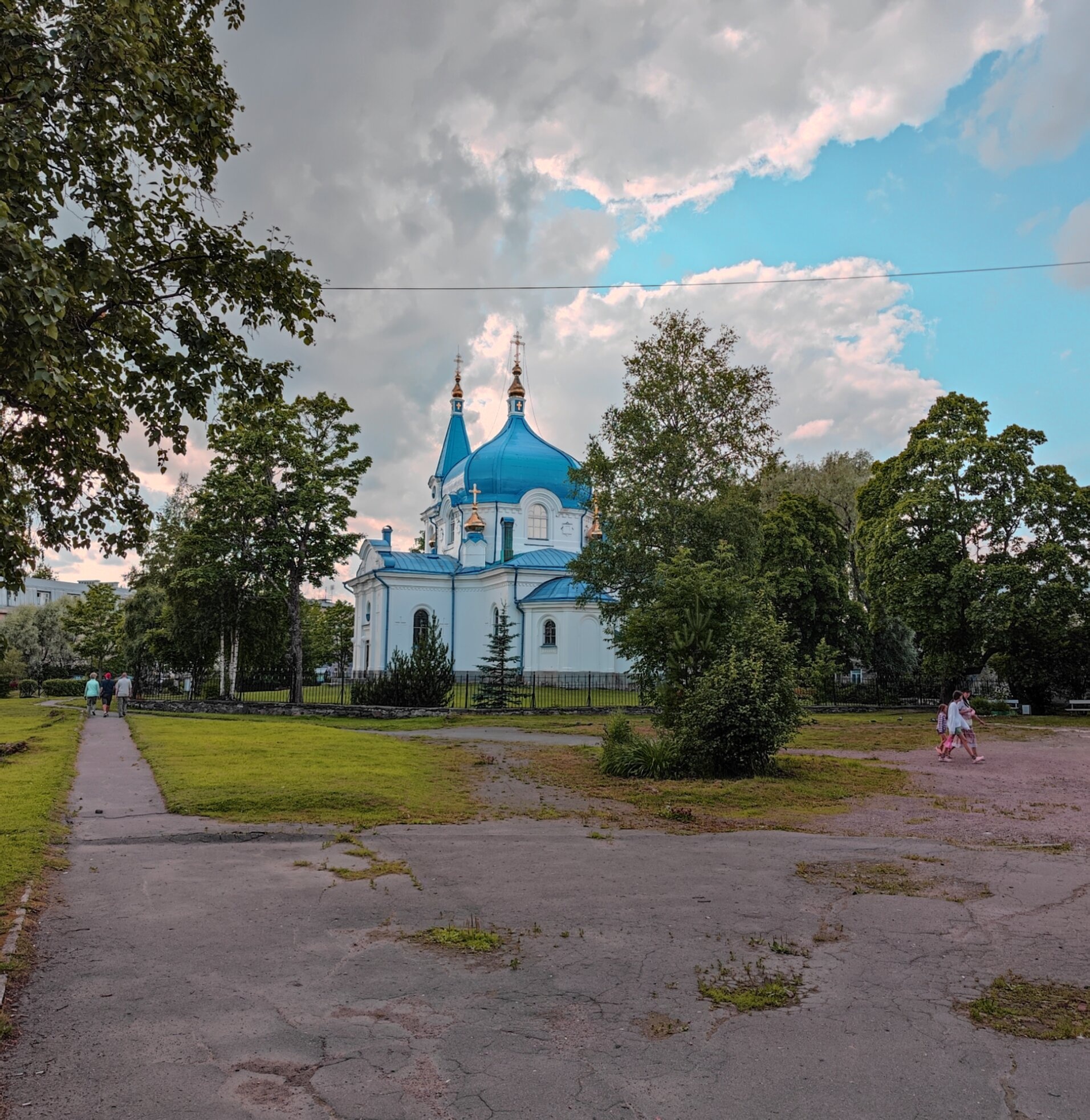Церковь Николая Чудотворца в городе Сортавала