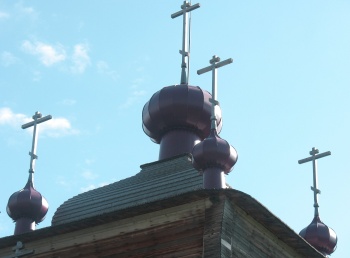 Церковь Илии Пророка на Водлозере - памятник деревянного зодчества