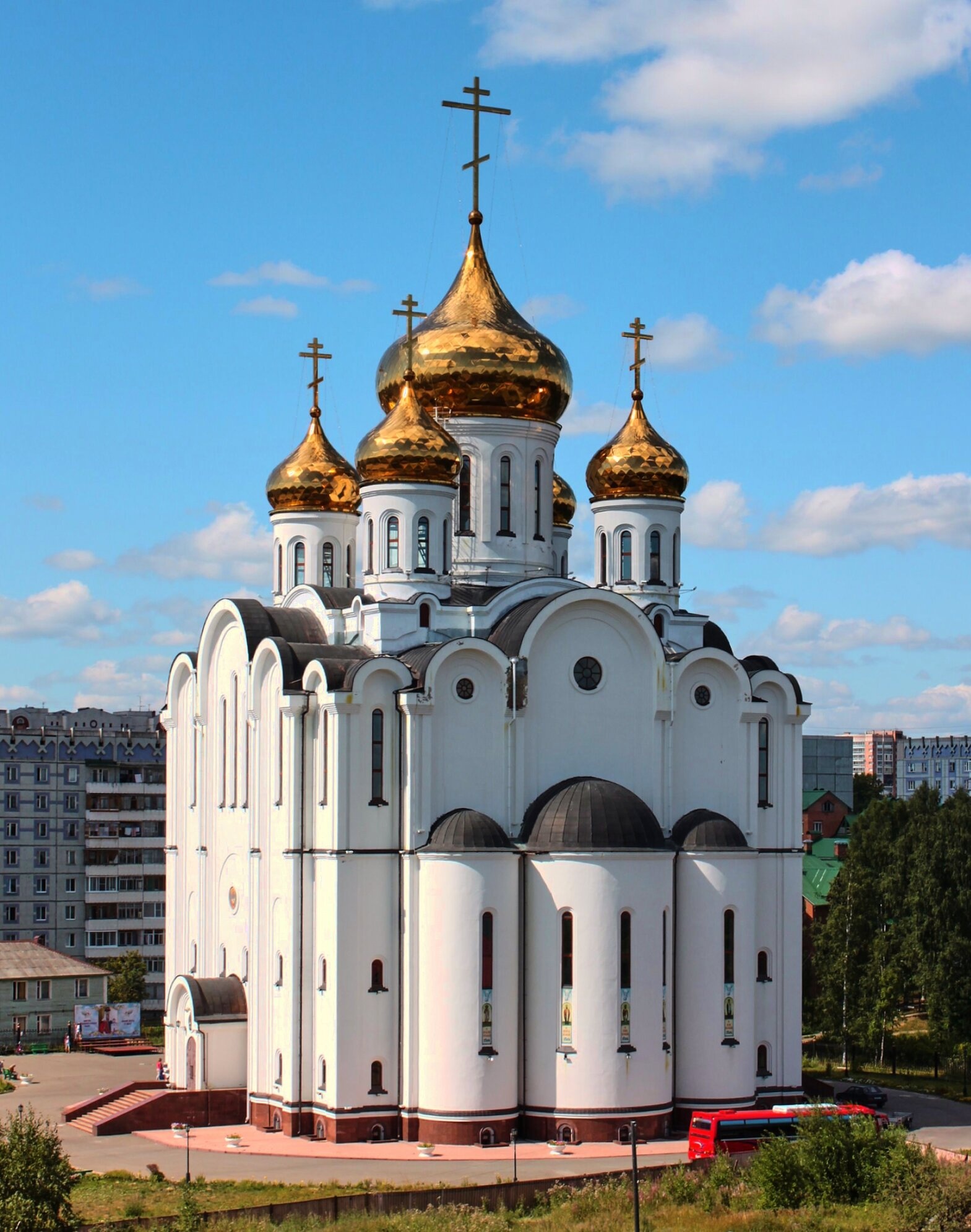 Свято-Стефановский кафедральный собор в Сыктывкаре