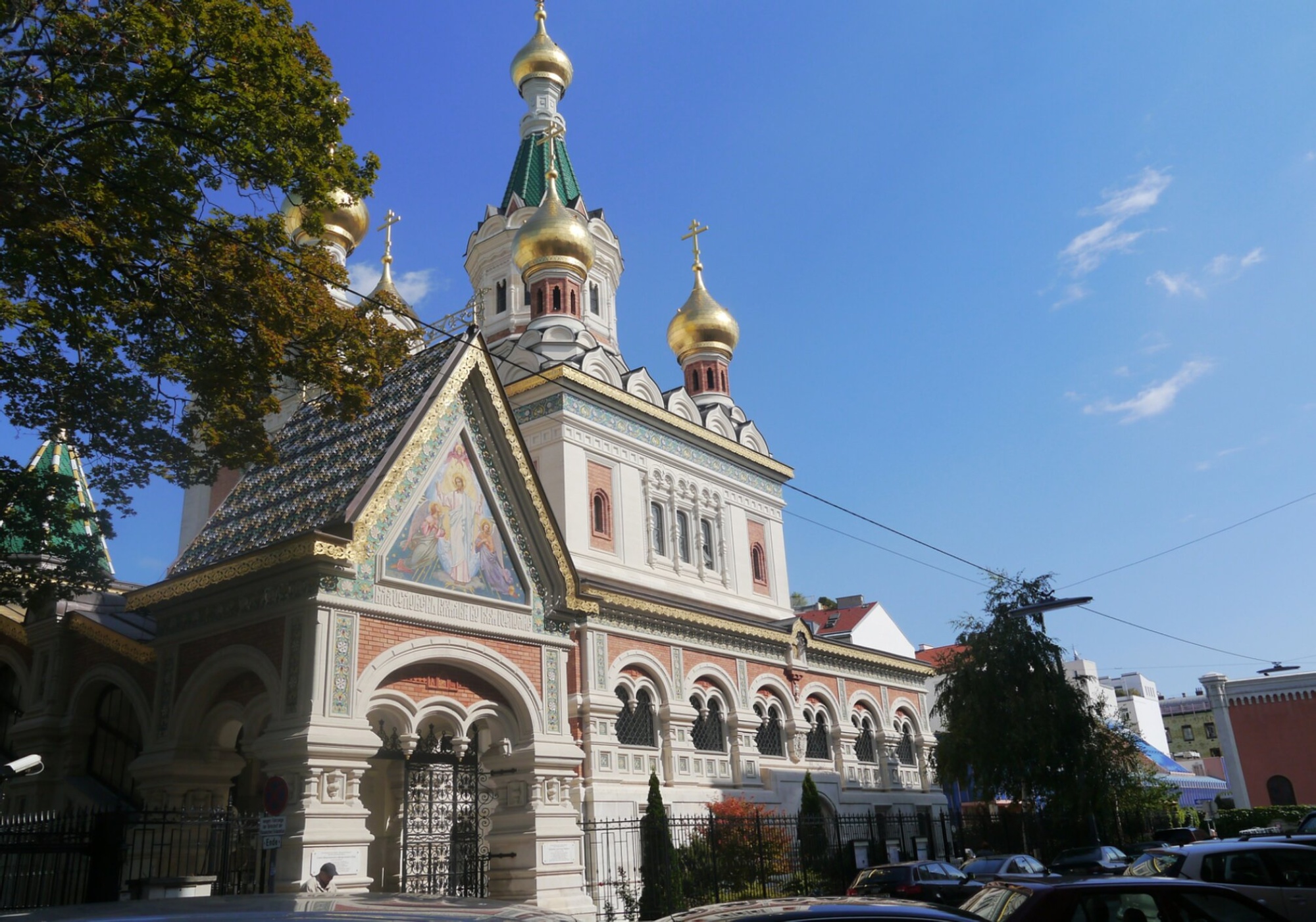 Кафедральный собор святителя Николая Чудотворца в Вене