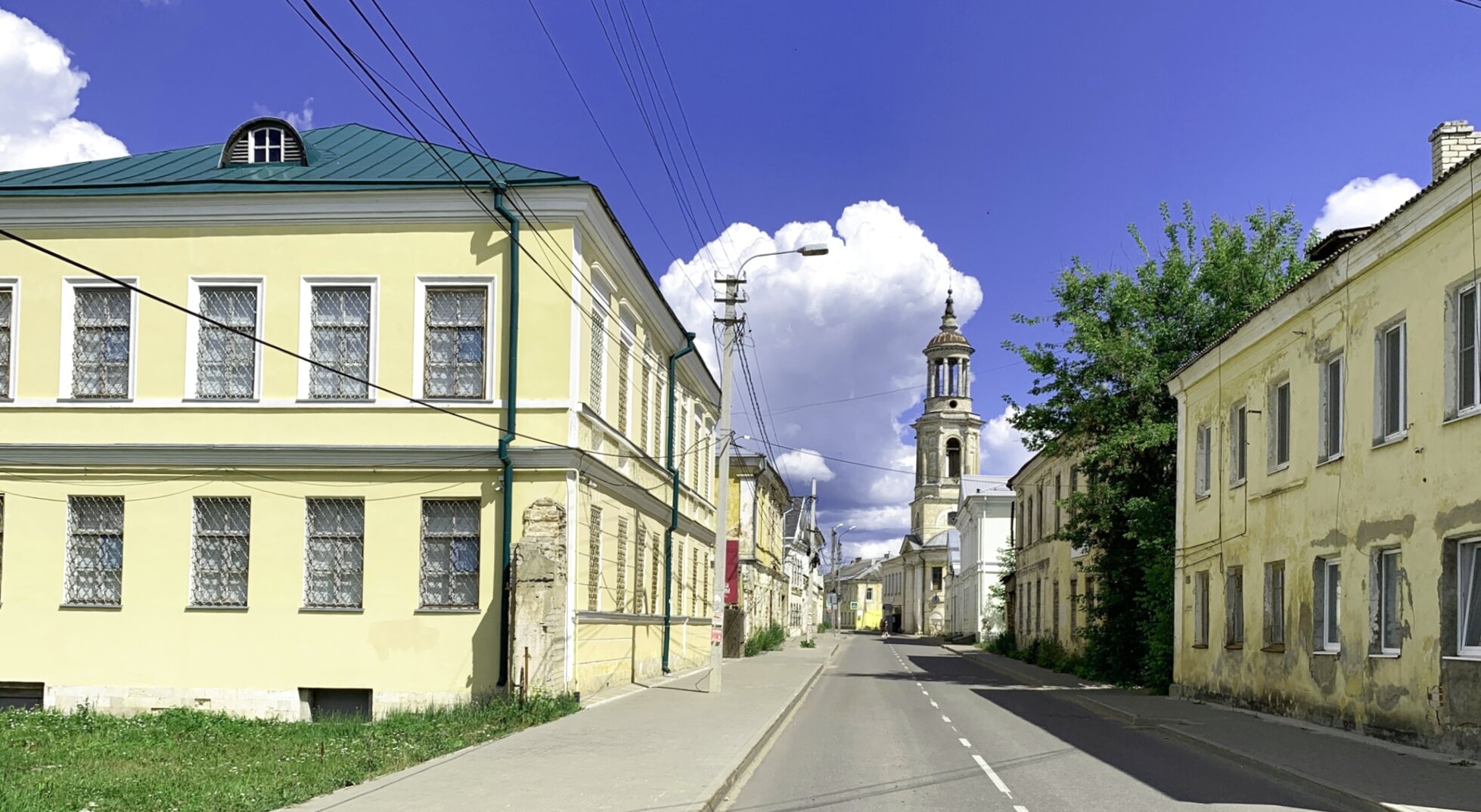 Церковь Климента Римского в Торжке - исторический православный храм