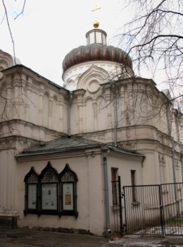 Храм Преподобного Алексия, человека Божия, в Красном селе